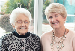 Alumna furthers family legacy with bequest